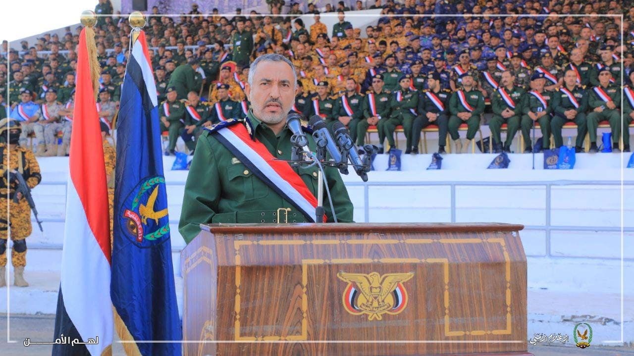 وزير الداخلية اللواء عبدالكريم الحوثي: نتحرك في المجال الأمني لأنه مجال أساسي من مجالات الجهاد في سبيل الله وخدمة عباده